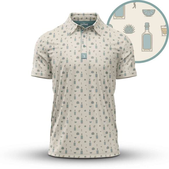 Bogey Bros Golf Co - Reposado - Polo